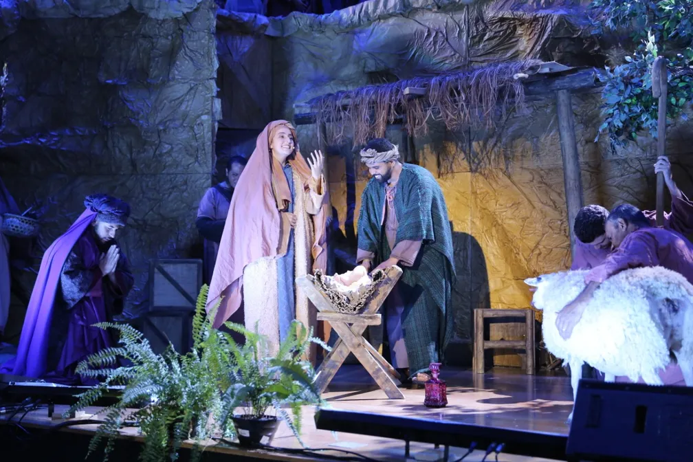 Capa do vídeo de ensaio geral da peça